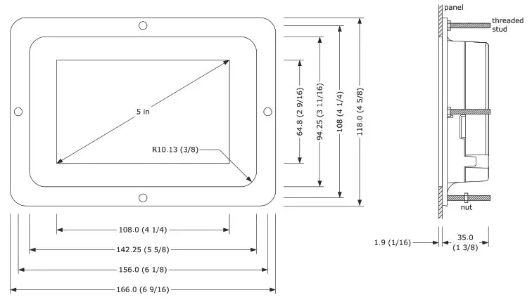 EVCO EPcolor Programmable Remote Advanced Controllers- EPcolor M series 2