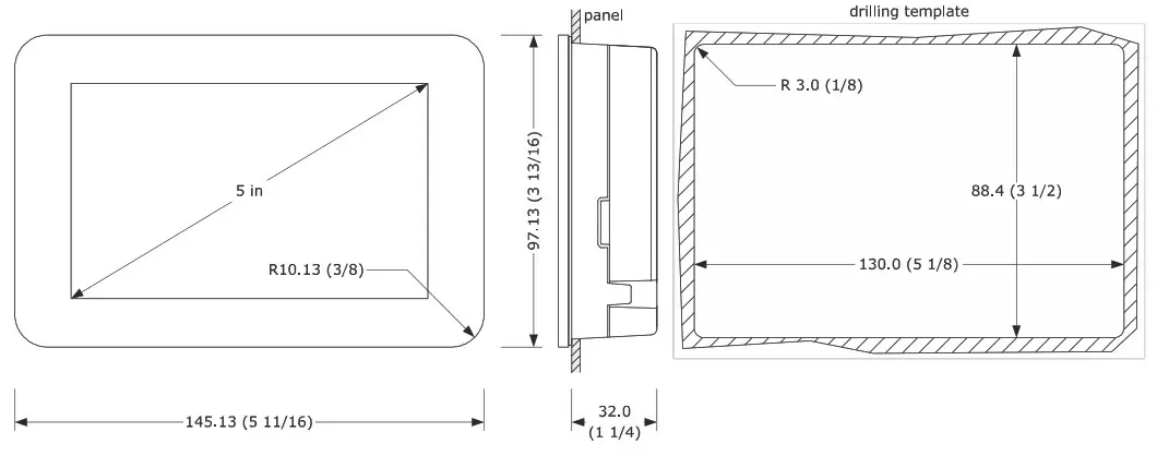 EVCO EPcolor Programmable Remote Advanced Controllers- EPcolor M series