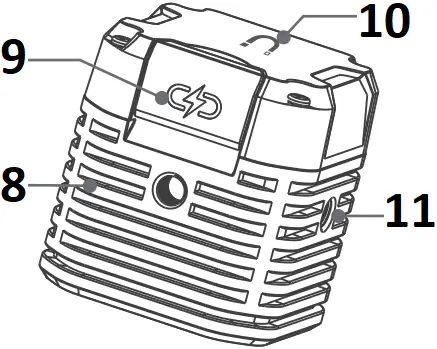 Godox WL4B - Features 2