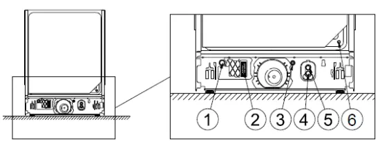 Miele PFD 104 SCVi Fully Integrated Dishwasher FIG 2