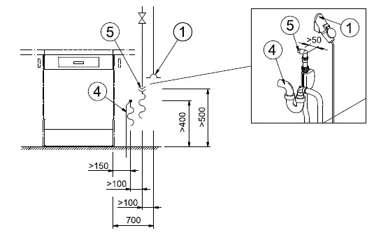 Miele PFD 104 SCVi Fully Integrated Dishwasher FIG 3