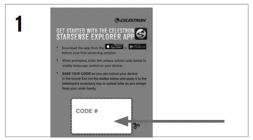 CELESTRON StarSense Explorer DX 130AZ - Activating