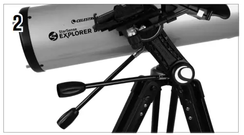 CELESTRON StarSense Explorer DX 130AZ - Moving 2