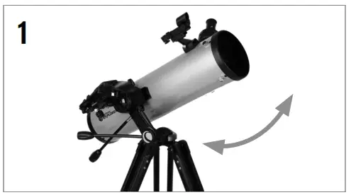 CELESTRON StarSense Explorer DX 130AZ - Moving