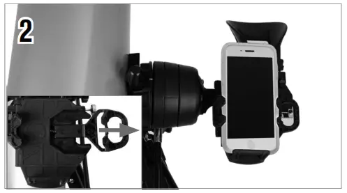 CELESTRON StarSense Explorer DX 130AZ - Smartphone 2