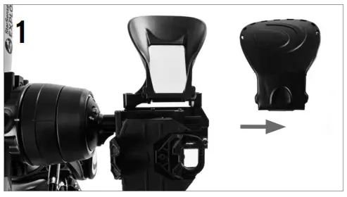 CELESTRON StarSense Explorer DX 130AZ - Smartphone