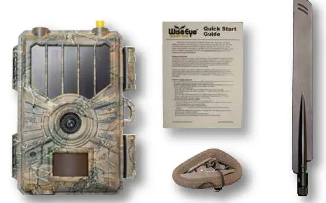 WiseEye Cam-MCVZ Smart Cam Mini Camera FIG 1