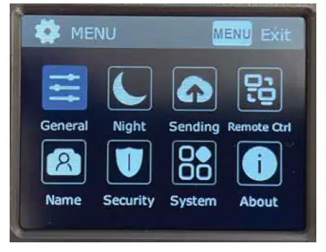 WiseEye Cam-MCVZ Smart Cam Mini Camera FIG 8