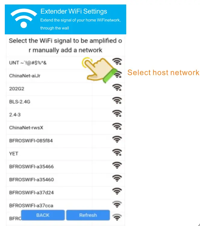 Shenzhen Urant Technology MT02 Wifi Repeater - login 3