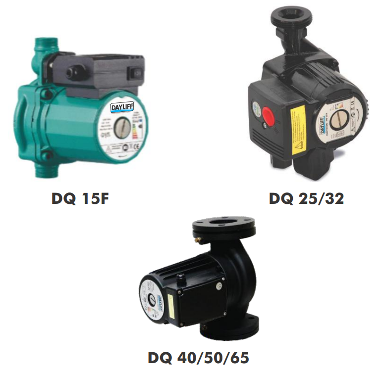 DAYLIFF DQ Circulator Pumps