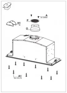 Westinghouse Integrated Rangehood Installation Guide