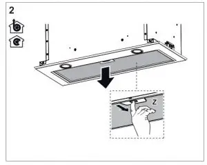Westinghouse Integrated Rangehood Installation Guide