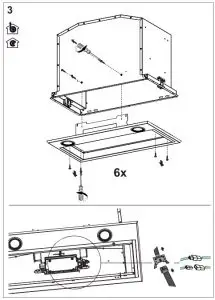 Westinghouse Integrated Rangehood Installation Guide