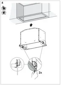 Westinghouse Integrated Rangehood Installation Guide