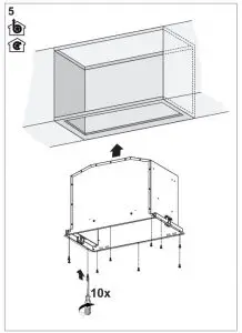 Westinghouse Integrated Rangehood Installation Guide