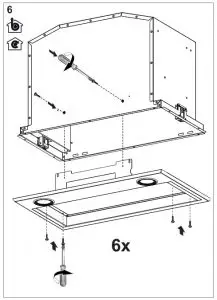Westinghouse Integrated Rangehood Installation Guide