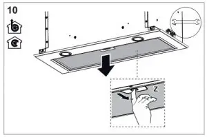 Westinghouse Integrated Rangehood Installation Guide