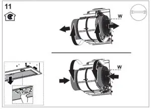 Westinghouse Integrated Rangehood Installation Guide