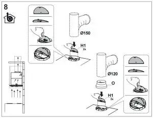 Westinghouse Integrated Rangehood Installation Guide