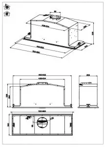 Westinghouse Integrated Rangehood Installation Guide