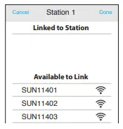 LINKING A LIFT DEVICE