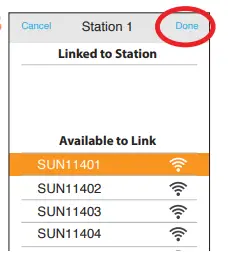LINKING A LIFT DEVICE