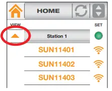 LINKING A LIFT DEVICE