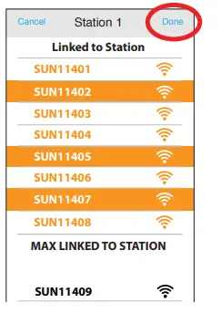 UNLINKING A LIFT DEVICE