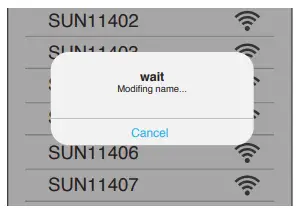 RENAMING A LIFT DEVICE