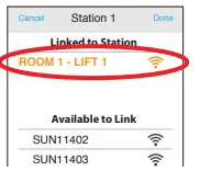 RENAMING A LIFT DEVICE