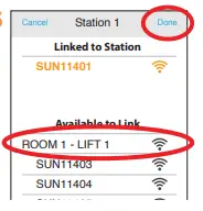 RENAMING A LIFT DEVICE