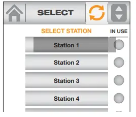 CONTROLLING THE LIFT