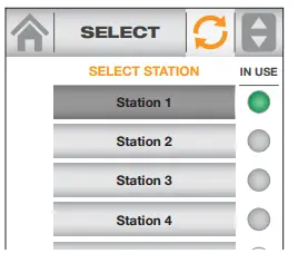 CONTROLLING THE LIFT