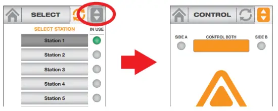 CONTROLLING THE LIFT