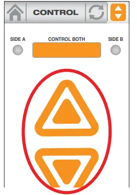 CONTROLLING THE LIFT