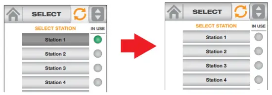 CONTROLLING THE LIFT