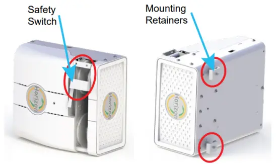 PRIOR TO INSTALLATION