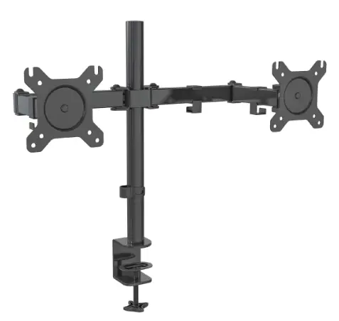 BAUHN AMAB-0222-D Dual Monitor Bracket fig 1