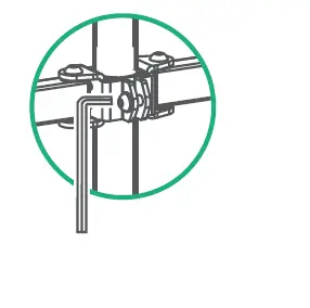BAUHN AMAB-0222-D Dual Monitor Bracket fig 5