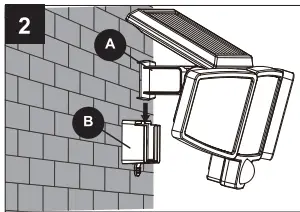 SLENPET TYD101 Solar Powered Security Light fig 5