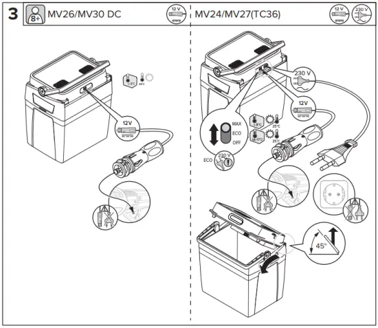 MV26/MV30 DC/MV24/MV27(TC36)