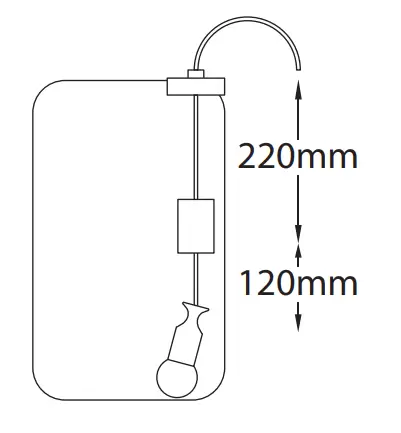 VIDEOTEC Was 5 or 23 Liter Tank with Pump - fig 3
