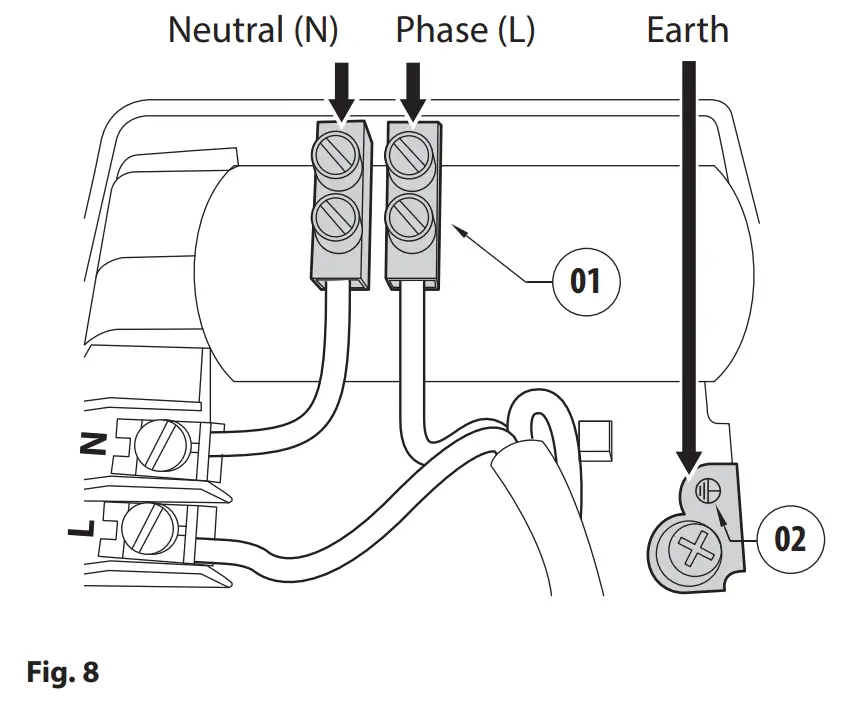 VIDEOTEC Was 5 or 23 Liter Tank with Pump - fig 5