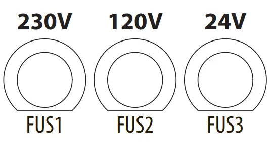 VIDEOTEC Was 5 or 23 Liter Tank with Pump - fig 6