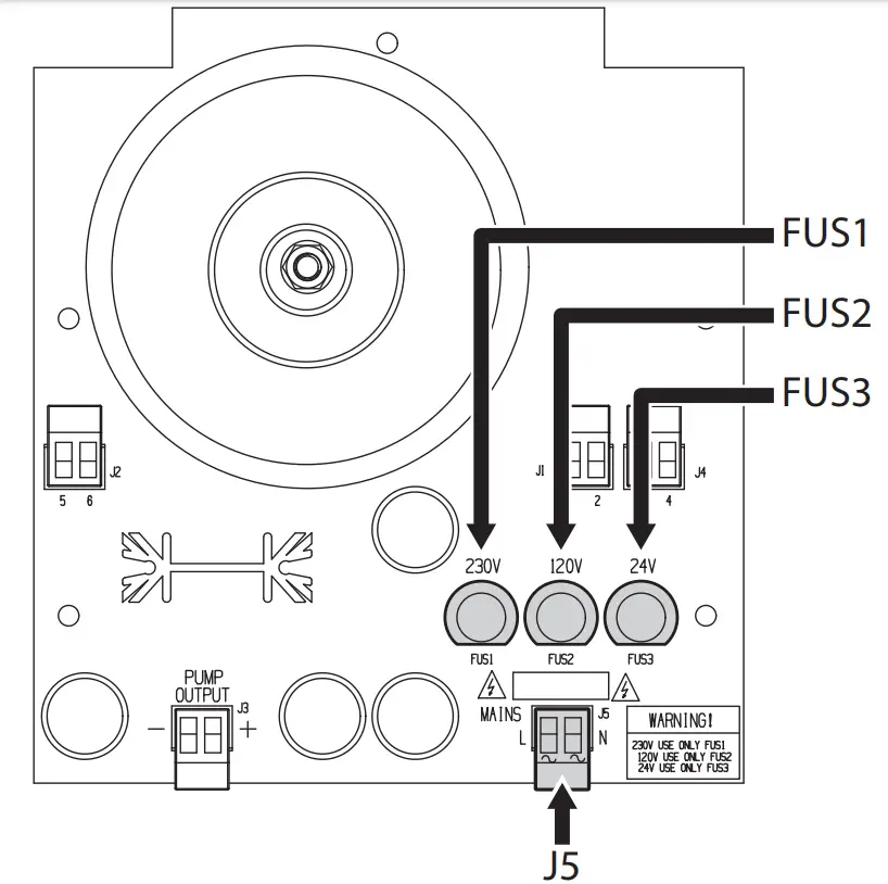 VIDEOTEC Was 5 or 23 Liter Tank with Pump - fig 9