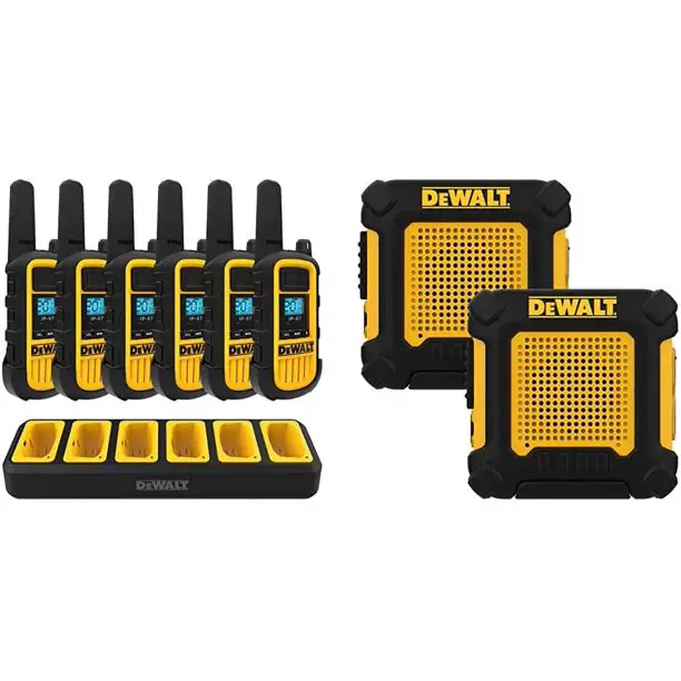 Dewalt Two-way Radio Owner's Manual
