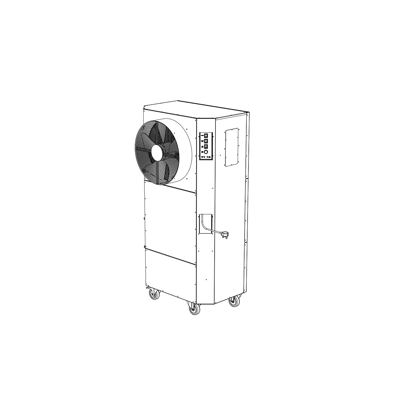 Puravent Cc50 Evaporative Cooler. Instruction Manual Puravent Cc50 Evaporative Cooler. Instruction Manual