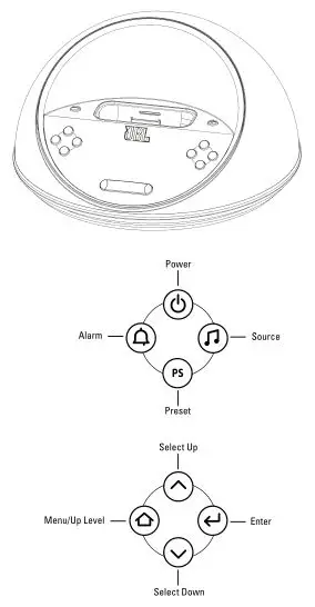 JBL ON TIME MICRO - Controls 2