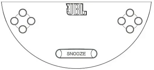 JBL ON TIME MICRO - Snooze Timer Set
