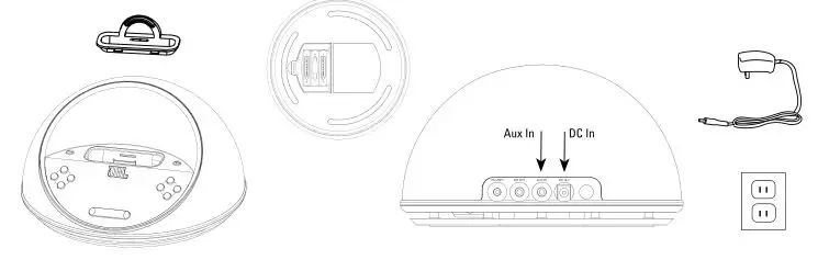 JBL ON TIME MICRO - Quick Setup Instructions